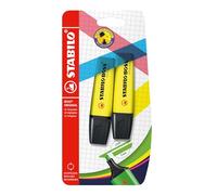 Stabilo BOSS ORIGINAL - Evidenziatore - Pack da 2 - Giallo