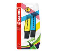 Stabilo BOSS ORIGINAL - Evidenziatore - Pack da 2 - Giallo/Blu