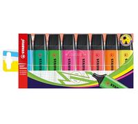STABILO BOSS ORIGINAL evidenziatore 8 pz Punta smussata Multi