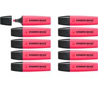 STABILO - Evidenziatore - BOSS ORIGINAL | Confezione da 10, Rosa