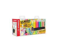 Stabilo Evidenziatore Boss Original & Swing Cool 30 Unità
