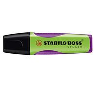 STABILO Evidenziatore Boss SPLASH- 1 evidenziatore fluo-verde