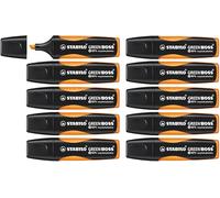 Evidenziatore Green Boss Stabilo - 2-5 mm - 6070/54 (Arancione Conf. 10)