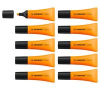 Stabilo Evidenziatore NEON - Confezione da 10 - Arancione