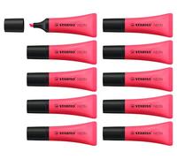 Stabilo Evidenziatore NEON - Confezione da 10 - Rosa