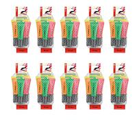 Stabilo NEON - Evidenziatore - Pacco con 10x Pack da 8 (80 evidenziatori) - 4 x giallo, 2 x verde, 1 x arancio, 1 x rosa