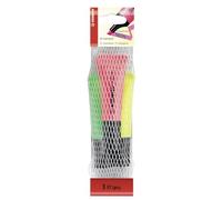 Stabilo NEON - Evidenziatore - Retina da 3 - Giallo/Verde/Rosa