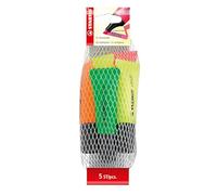 Stabilo Evidenziatore NEON - Retina da 5 - Giallo