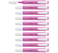 Stabilo swing cool - Evidenziatore - Confezione da 10 - Rosa