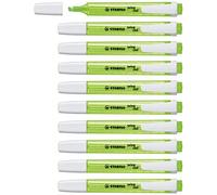 EVIDENZIATORE SWING COOL VERDE STABILO (Conf.10)