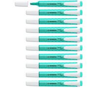 10 EVIDENZIATORE SWING COOL 275/51 TURCHESE STABILO