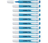 EVIDENZIATORE SWING COOL AZZURRO STABILO (Conf.10)