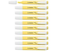 10 EVIDENZIATORE SWING COOL 275/144-8 GIALLO BANANA