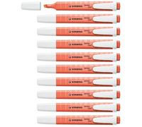 EVIDENZIATORI SWING 10PZ ROSA CORALLO 140 STABILO