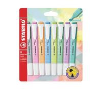 Evidenziatore - STABILO swing cool Pastel - Astuccio da 8 - Colori assortiti 8 u