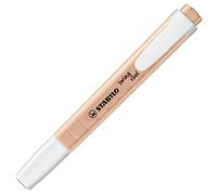Evidenziatore Swing Cool pastel - punta a scalpello - tratto da 1,0-4,0mm - colore rosa pesca - Stabilo