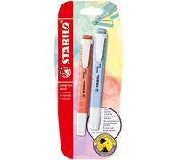 Stabilo Evidenziatore swing cool Pastel - Pack da 2 - Rosa Corallo/Azzurro Ghiaccio