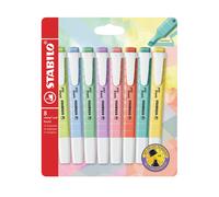 STABILO Evidenziatore swing cool Pastel Set da tavolo da 10 pezzi