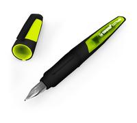 STABILO Facile Buddy Scrittura Penna Stilografica - Mancini Punta (L) - Nere