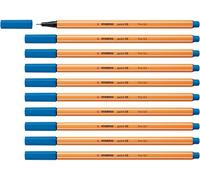 10 PENNARELLO STABILO POINT 88 88/41 BLU OLTREMARE