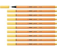 Pennarello Stabilo Point 88/23 giallo chiaro (Conf.10)