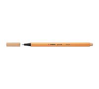 STABILO Fineliner - Point 88 - Confezione da 1 - Beige
