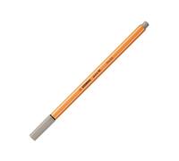 STABILO Fineliner - Point 88 - Confezione da 1, colore: Grigio caldo