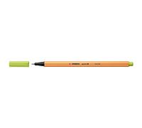 STABILO Fineliner - Point 88 - Confezione da 1, colore: Verde lime