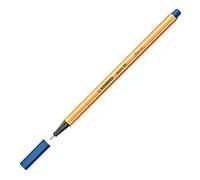 STABILO - Fineliner - point 88 | Confezione da 10, Blu Oltremare