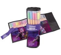 Stabilo Point 88 K Pop Demon Hunters Rollerset 25 Colori