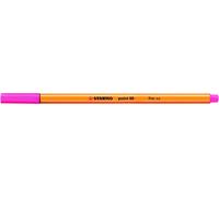 STABILO Fineliner - point 88 - Pack of 1 - Heliotrope