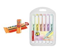 Stabilo Fineliner Point 88 Rollerset Con 30 Colori Assortiti & Evidenziatore swi