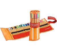 Stabilo® Fineliner point 88® - Set di penne a sfera, astuccio con 30 penne; contenuto della confezione: 30 penne