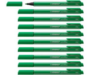 STABILO - Fineliner Premium - pointMax | Confezione da 10, Verde