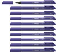 STABILO - Fineliner Premium - pointMax | Confezione da 10, Viola