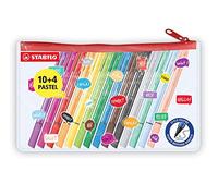 STABILO Fineliner Premium - pointMax - Trousse con 14 penne colorate - Edizione Limitata