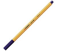 STABILO Fineliner Punta Fine Tratto 0,4Mm. Punta Con Rinforzo Metallico.