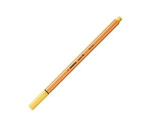 STABILO Fineliner - Punto 88 - Confezione da 1 - Giallo Chiaro