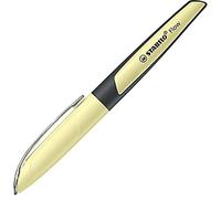 STABILO Flow MODERN OFFICE - Penna Stilografica - in giallo - 1 penna - Cartuccia inclusa