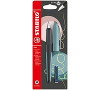 STABILO Flow MODERN OFFICE - Penna Stilografica - in turchese - Pack da 1 - Cartuccia inclusa