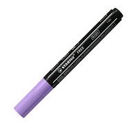 Stabilo Marker acrilico FREE Acrylic - T300 Punta rotonda 2-3mm - Confezione da 5 - Lilla chiaro