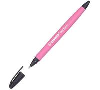 STABILO Gel Exxx - Penna roller cancellabile con inchiostro gel ricaricabile, colore: rosa