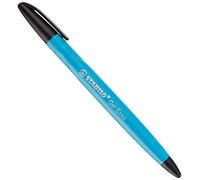 STABILO Gel Exxx - Penna roller cancellabile con inchiostro gel ricaricabile, colore: turchese