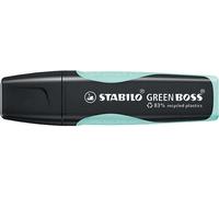 STABILO GREEN BOSS evidenziatore 1 pz Punta smussata Turchese NEW