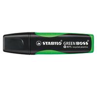Evidenziatore STABILO® GREEN BOSS® 83recycled VERDE (Conf.10)