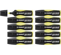 Evidenziatore Green Boss Stabilo - 2-5 mm - 6070/24 (Giallo Conf. 10)