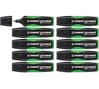 10 EVIDENZIATORE GREEN BOSS 6070/33 VERDE