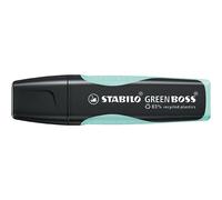STABILO GREEN BOSS evidenziatore 1 pz Punta smussata Turchese NEW