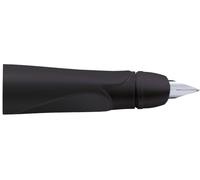 STABILO - Impugnatura per Penna Stilografica Ergonomica - EASYbirdy | Nero, per Mancini, Punta Principiante