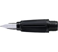STABILO EASYbuddy - Impugnatura per Penna Stilografica Ergonomica per Bambini - in Nero/Lime - Punta Standard